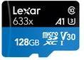 Actual product image Lexar High-Performance 633x (128 GB, microSDXC, U3, UHS-I)