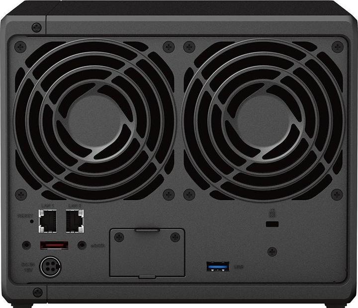 Actual product image Synology DS923+ (4 x 2 TB, WD Purple)