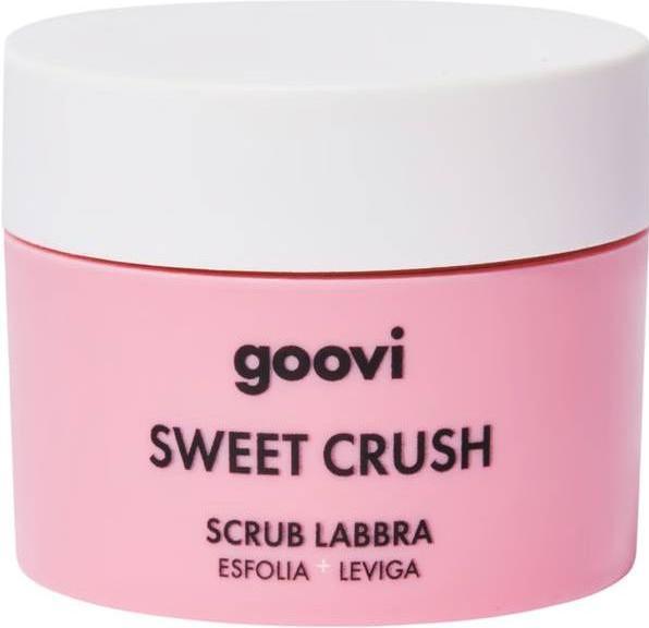 Actual product image Goovi SWEET CRUSH Lip Scrub Exfoliates & Smoothes Ds 10 ml (Lip cream, 10 ml)