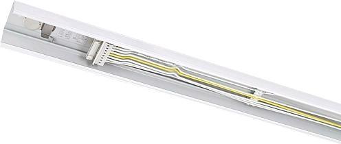 Actual product image EGB 8-pole trunking rail to accommodate trunking modules