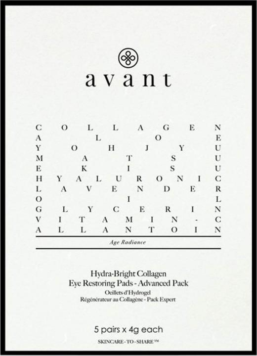 Image du produit Avant Skincare - Hydra-Bright Collagen Pads Régénération des yeux