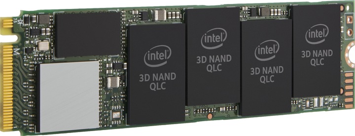 Actual product image Intel 660p - Retail (2048 GB, M.2 2280)