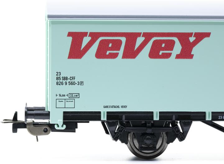 Produktbild Piko SBB gedeckter Güterwagen Vevey 560 Ep. III (Spur H0)