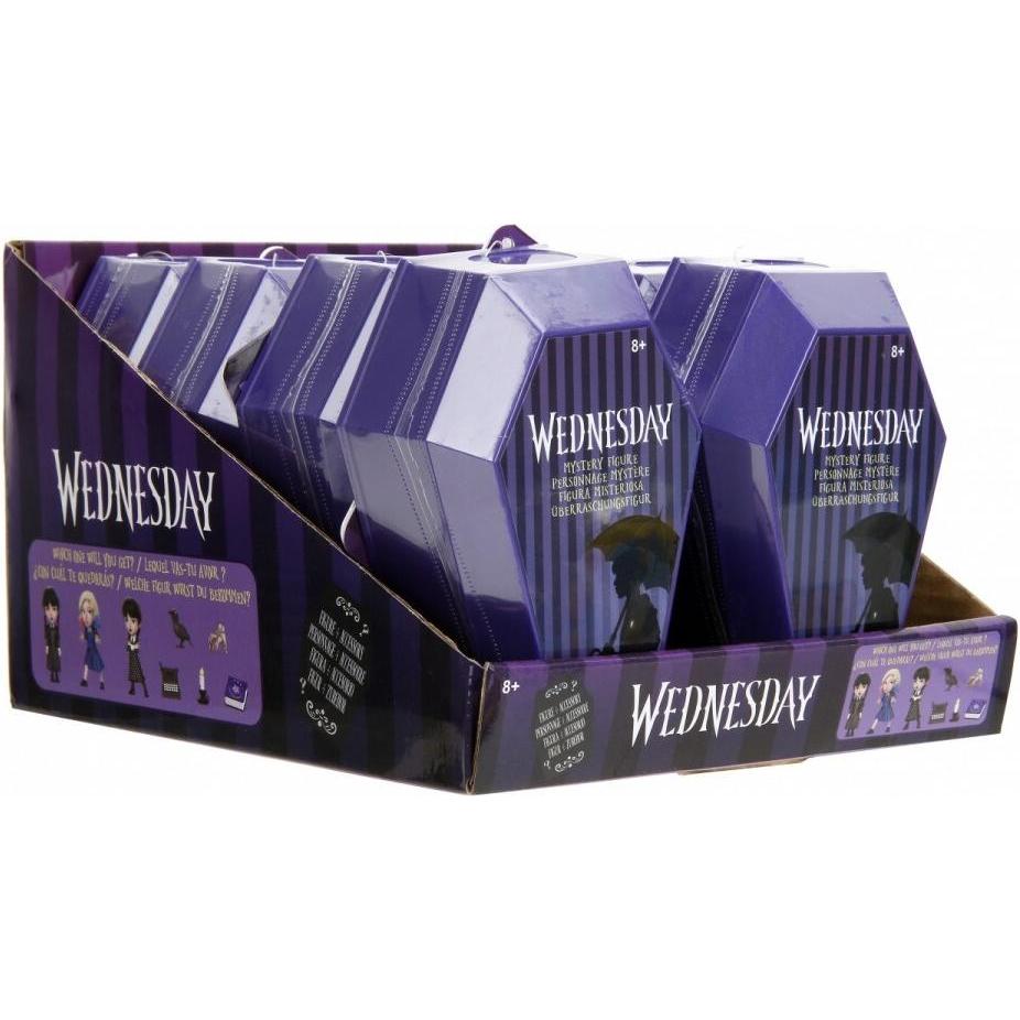Jada Multicolore Figure In Scatola Cieca Del Mercoledì Da 2,5 Pollici