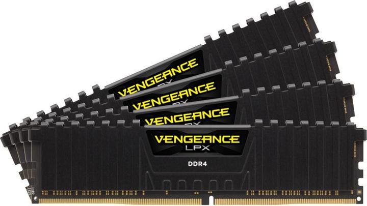 Actual product image Corsair Vengeance LPX (4 x 16GB, 3600 MHz, DDR4-RAM, DIMM)