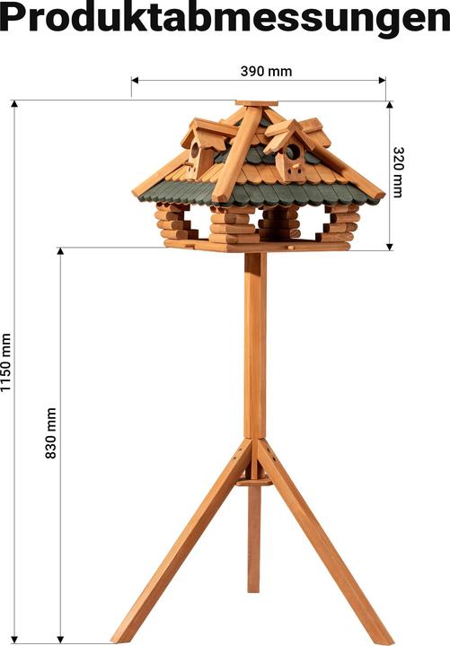 Produktbild Toboli Vogelfutterhaus
