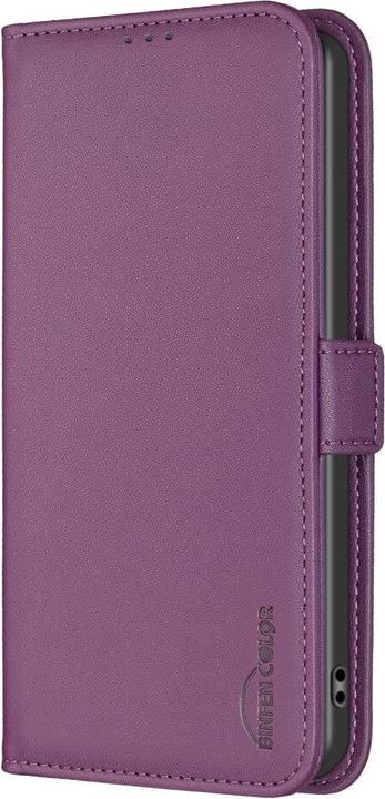 Immagine prodotto Binfen Color Galaxy A15 - BINFEN Custodia Flip cover viola (Samsung Galaxy A15)