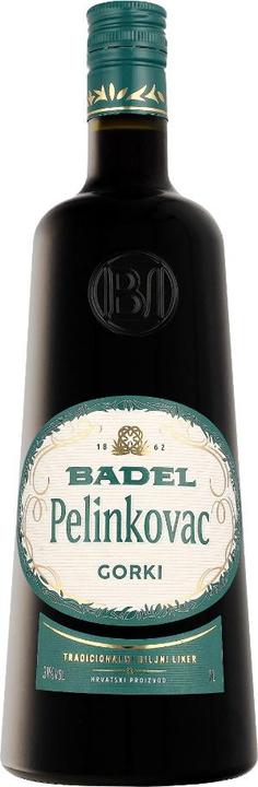 Actual product image Badel Pelinkovac Gorki liqueur (1 x 100 cl)