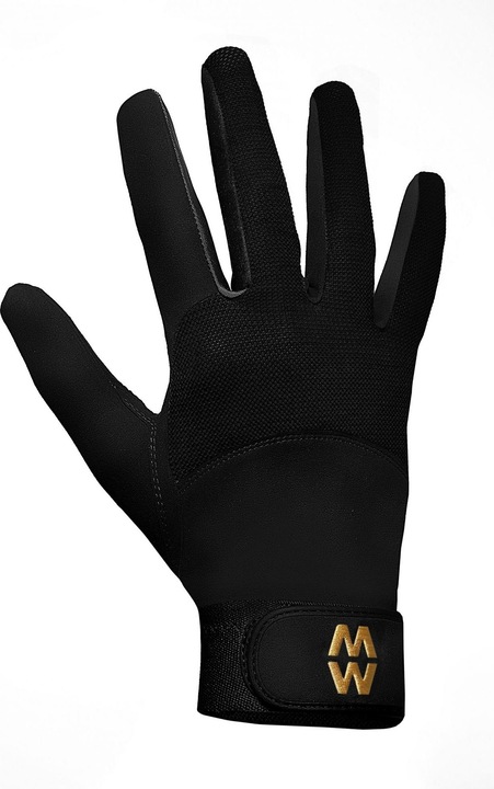 Macwet Mesh Reithandschuhe langes Bündchen