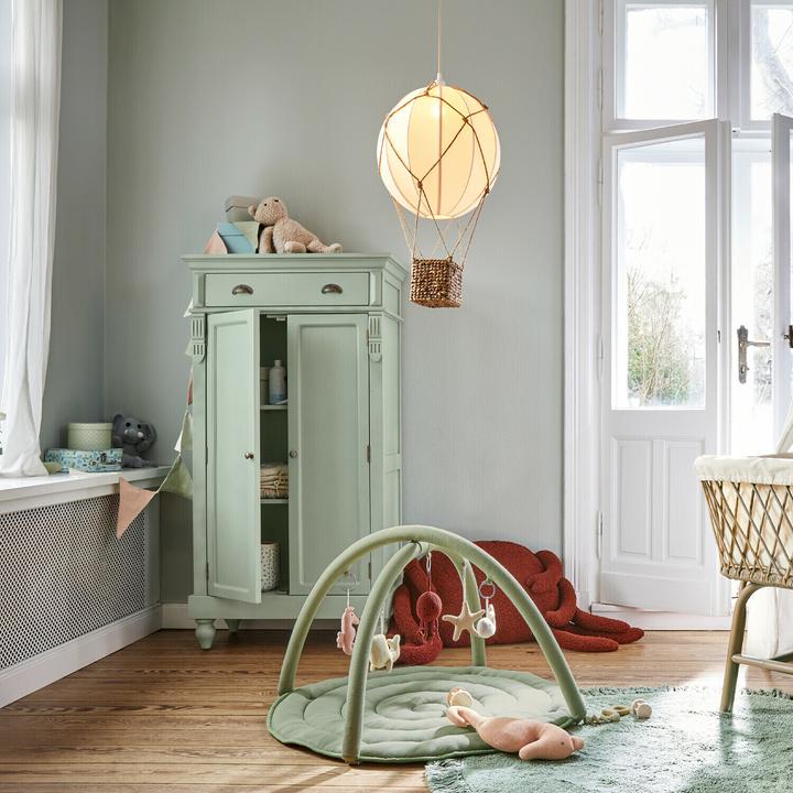 Produktbild Loberon Hängelampe Plumillon creme/braun (E27)