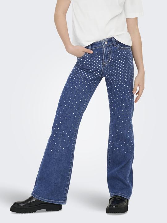 Image du produit Only KOGJUICY Weiter Beinschnitt Jeans Jeans mit weitem Bein (140)