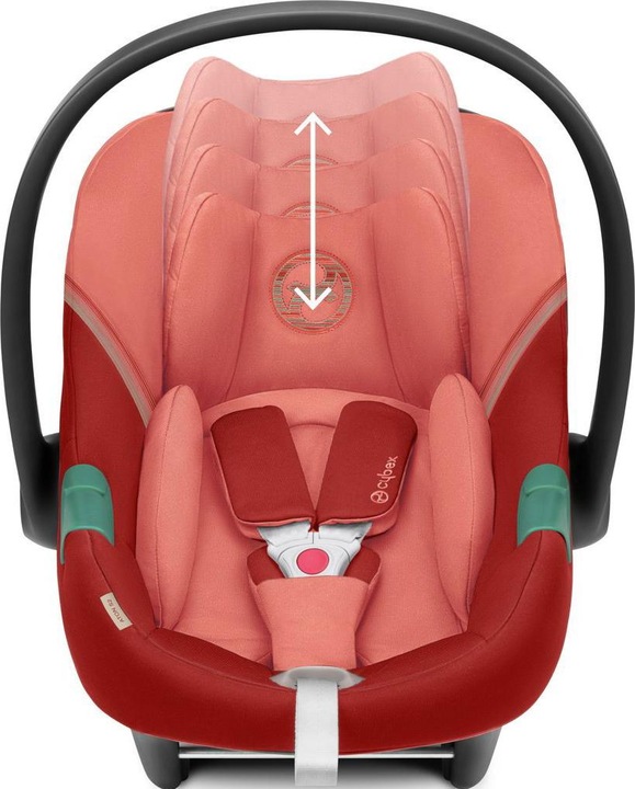 Image du produit Cybex Aton S2 i-Size (Coque auto, Norme ECE R129/i-Size)