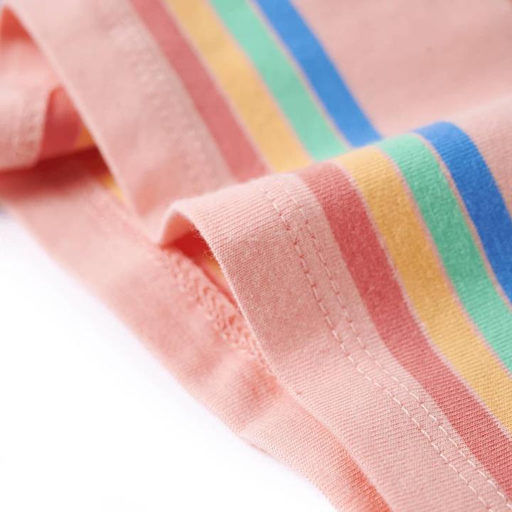 Immagine prodotto VidaXL Maglietta da bambino rosa pesca 104,Materiale: 95% cotone. 5 (104)
