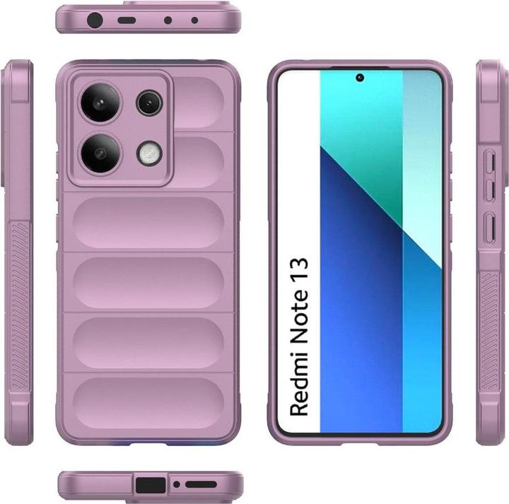 Produktbild Cover-Discount Xiaomi Redmi Note 13 4G - Rugged Protective Cover violett (Xiaomi Redmi Note 13 4G)