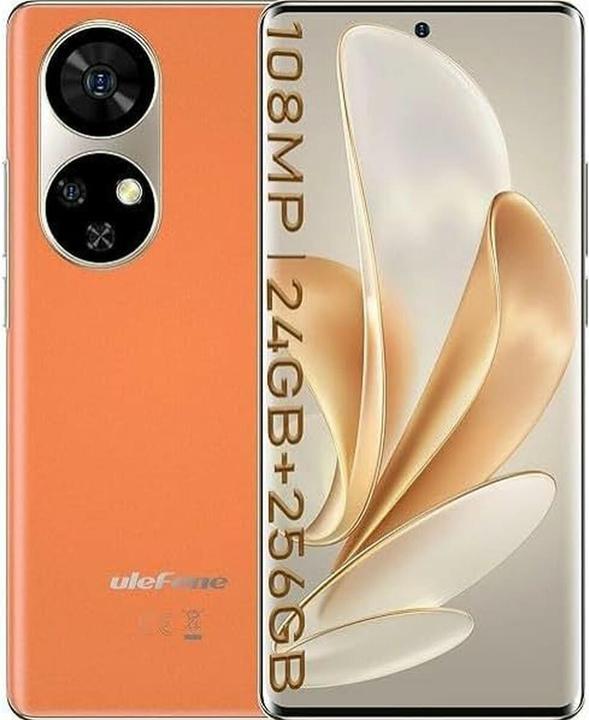 Produktbild Ulefone NOTE 17 PRO 12+256GB DS 4G AMBER ORANGE OEM (256 GB, 6.78", Dual SIM, 4G)