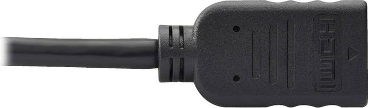 Actual product image Eaton DisplayPort to HDMI Video Adapter Video Converter M/F HDCP Black 1ft.