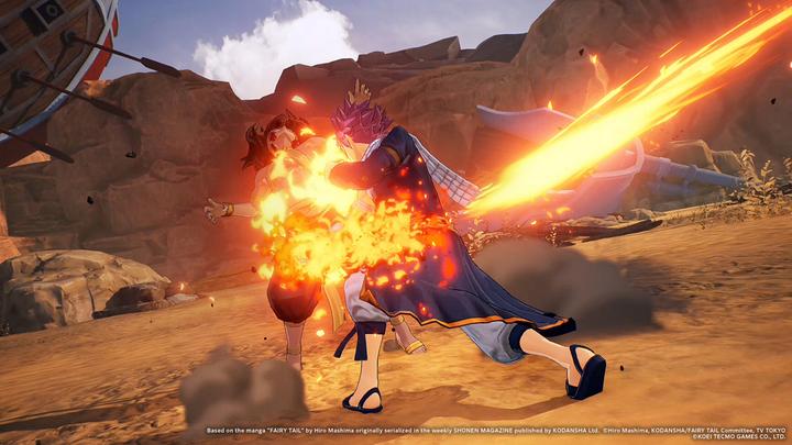 Actual product image Koei Tecmo Fairy Tail 2 (Switch, FR)