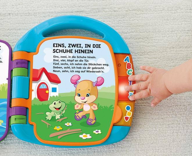 Actual product image Fisher-Price Laugh & Learn Storybook Rhymes (German)
