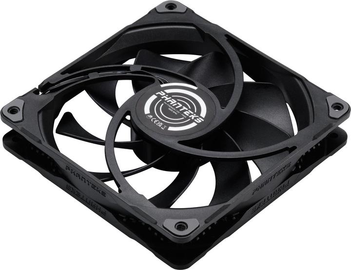 Immagine prodotto Phanteks Ventola M25 PWM - 140 mm, nera (140 mm, 1 x)