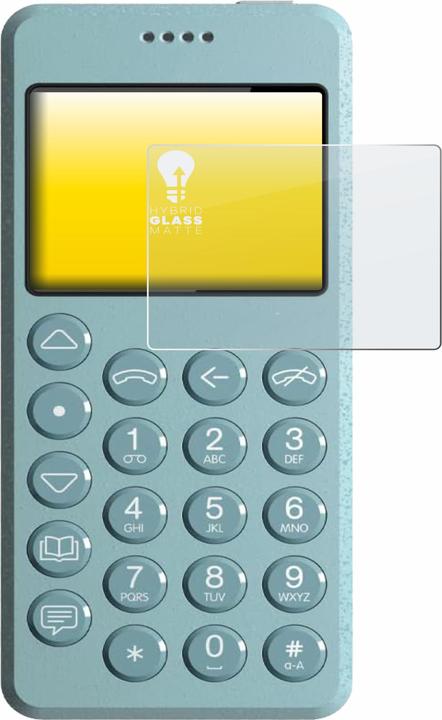 Produktbild upscreen Schutzglas Schutzfolie Glas Folie Displayschutz matt (1 Stück, Punkt MP02)