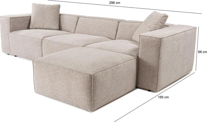 Image du produit Atelier del Sofa Lora (Canapé d'angle)