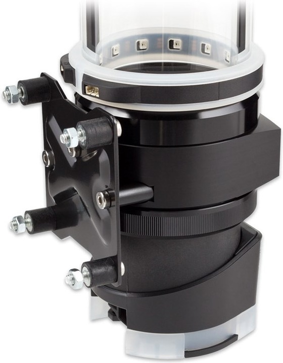 Actual product image Aqua Computer ULTITUBE D5 100 PRO LEAKSHIELD expansion tank