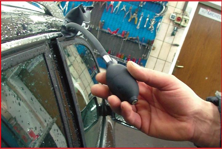 Produktbild KS Tools Druckkissen-Satz mit Handpumpe 116.1045