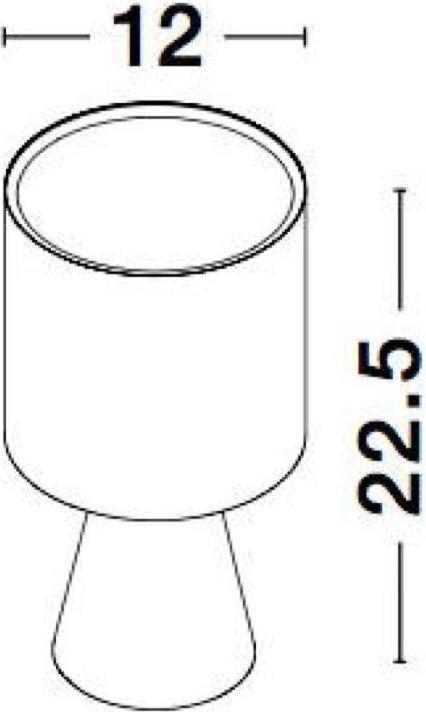 Immagine prodotto Nova Luce Zero (E14)