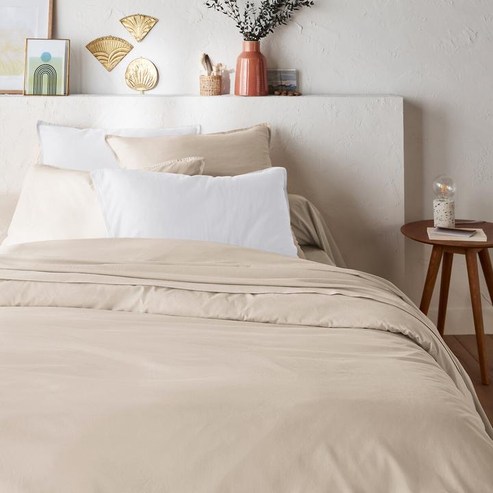 Immagine prodotto La Redoute Interieurs Scenario Coton Lave (Oberleintuch, 180 x 290 cm)