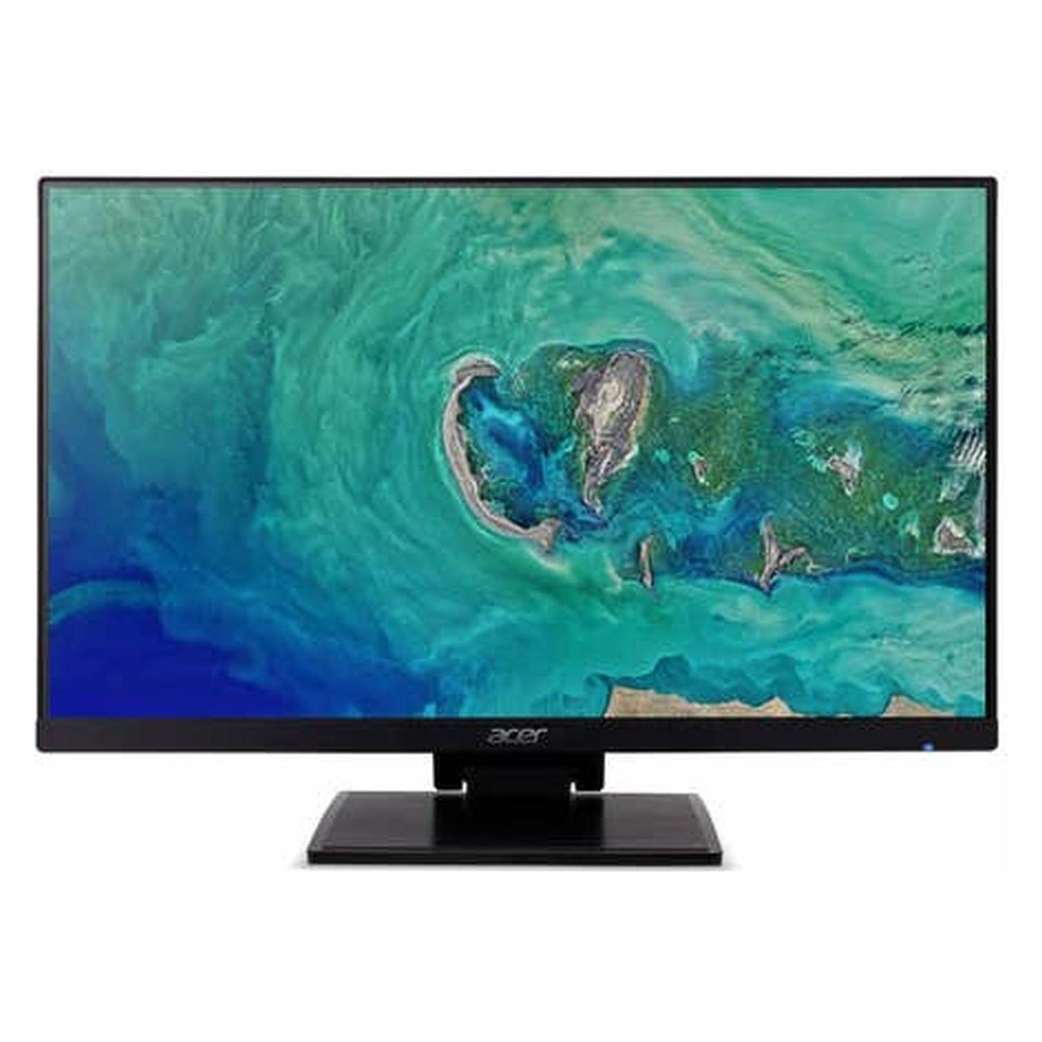 Acer UT241YAbmihuzx (1920 x 1080 Pixel, 23.80"), Monitor, Schwarz
