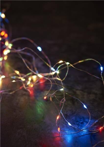 Produktbild Schou Light Chain W/40mini LED W/Timer W/Battery Box (4.40 m)