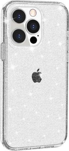 Actual product image MU Style Glittery Powder Soft TPU Series (Apple iPhone 15 Pro)