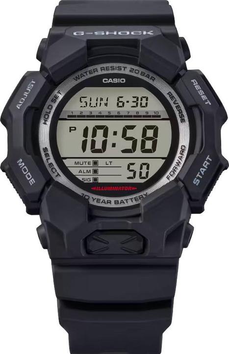 Produktbild Casio GD-010-1ER (Chronograph, 52 mm)