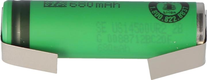 Produktbild Sony Akku US14500V mit Lötfahne U (1 Stk., 14500, 680 mAh)