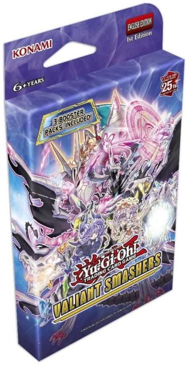 Produktbild Yu-Gi-Oh ! JCC - Pack de 3 Boosters Valiant Smashers (Tuckbox cartonné) (Deutsch, Booster Pack)