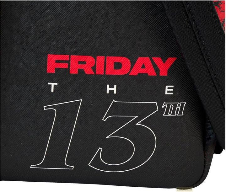 Actual product image Loungefly Freitag der 13. by Mini Rucksack I Heart Horror (0.26 l)