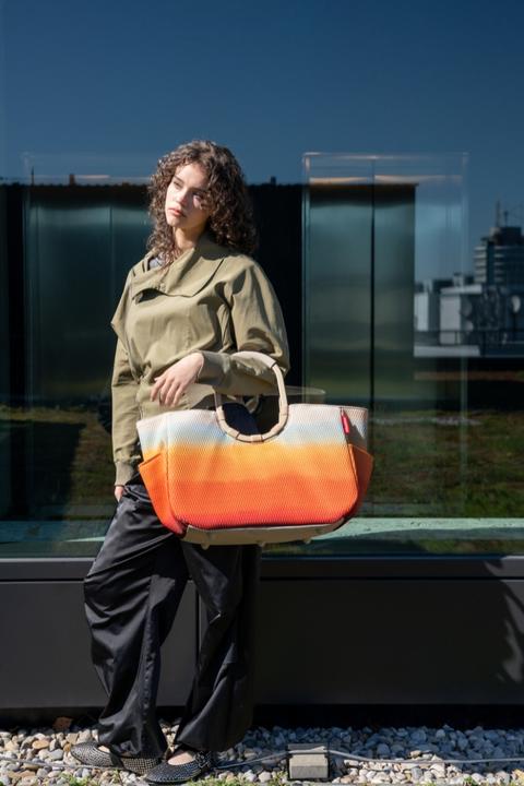 Produktbild reisenthel Einkaufskorb Loopshopper L Mesh Tropical