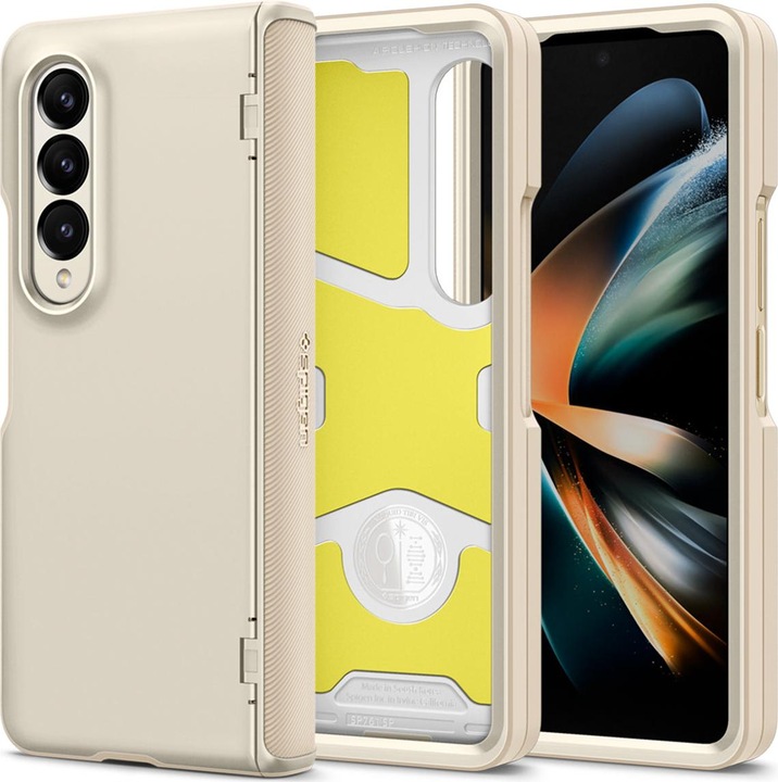 Produktbild Spigen Slim Armor Pro Galaxy Z Fold 4 Pearled Ivory (Samsung Galaxy Z Fold4)