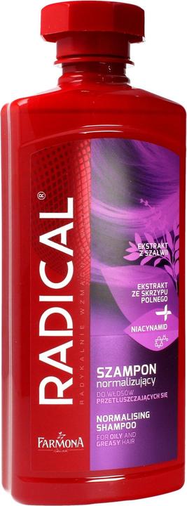 Produktbild Farmona Radical Oily Hair (400 ml, Flüssiges Shampoo)