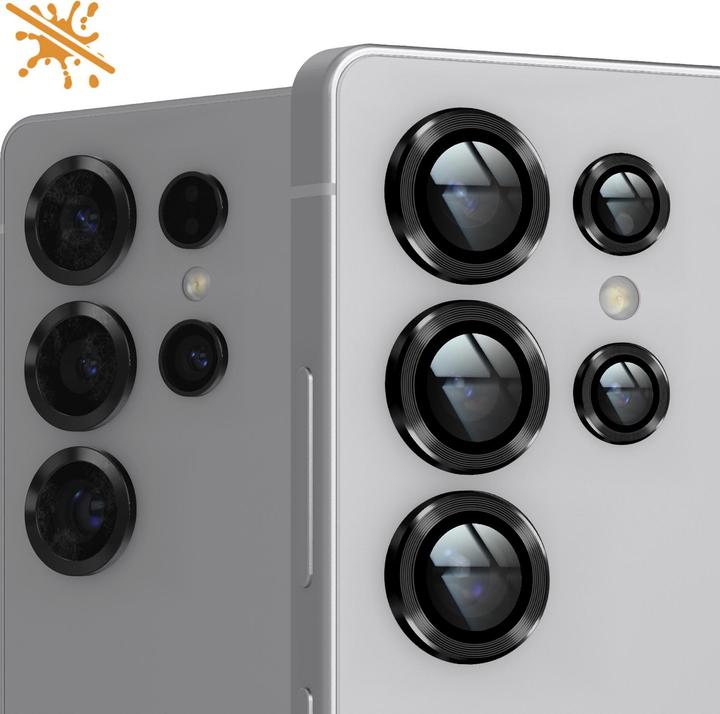 Produktbild Avizar Camera Tempered Glass (1 Stk., Samsung Galaxy S25 Ultra)