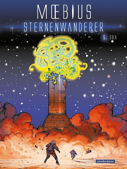 Produktbild Sternenwanderer 5 (Deutsch, Moebius, 2014)