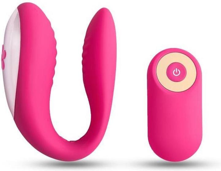 Toyz4lovers Massaggiatore per coppie Passion Pink