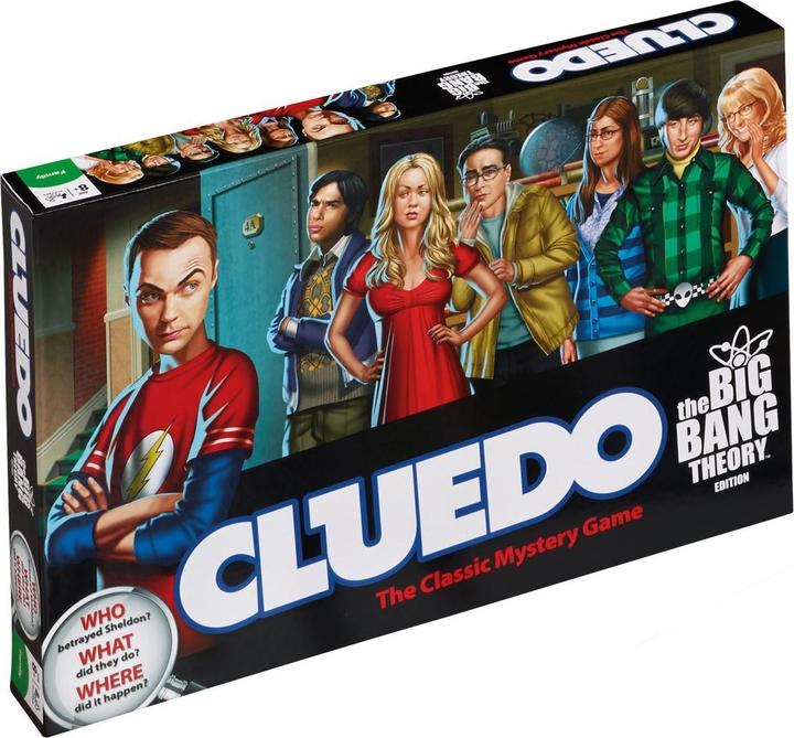 Produktbild Hasbro Cluedo Big Bang Theory (Deutsch)
