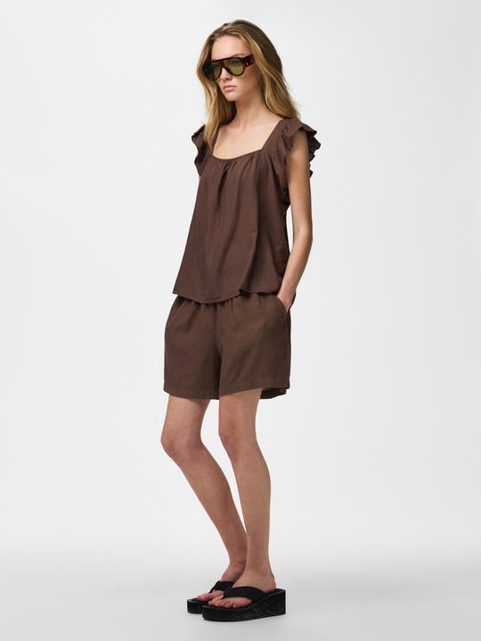 Produktbild Pieces PCPIA LEINENMIX Shorts (XS)