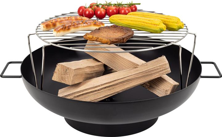 Produktbild Nouvel Feuerschale Elegante Ø 75 cm, Schwarz (75 cm)