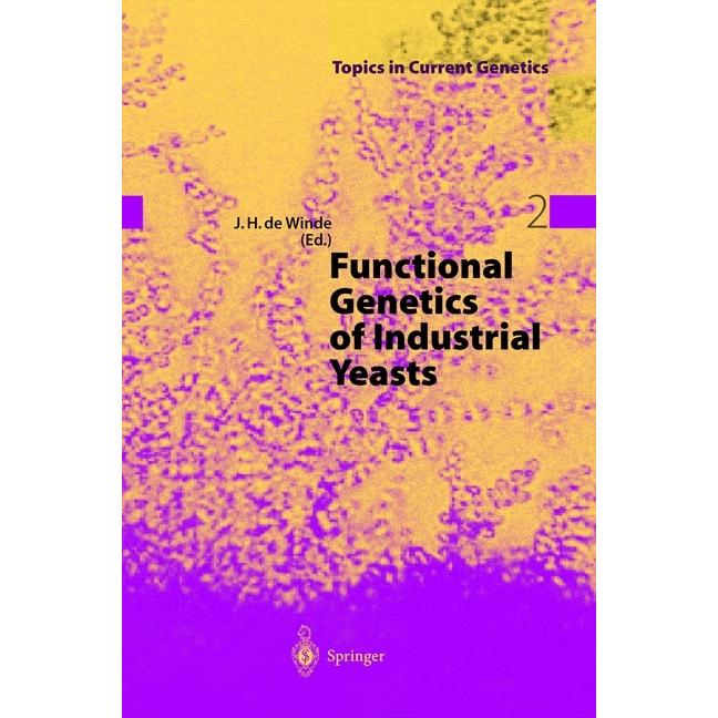 Functional Genetics of Industrial Yeasts, Fachbücher