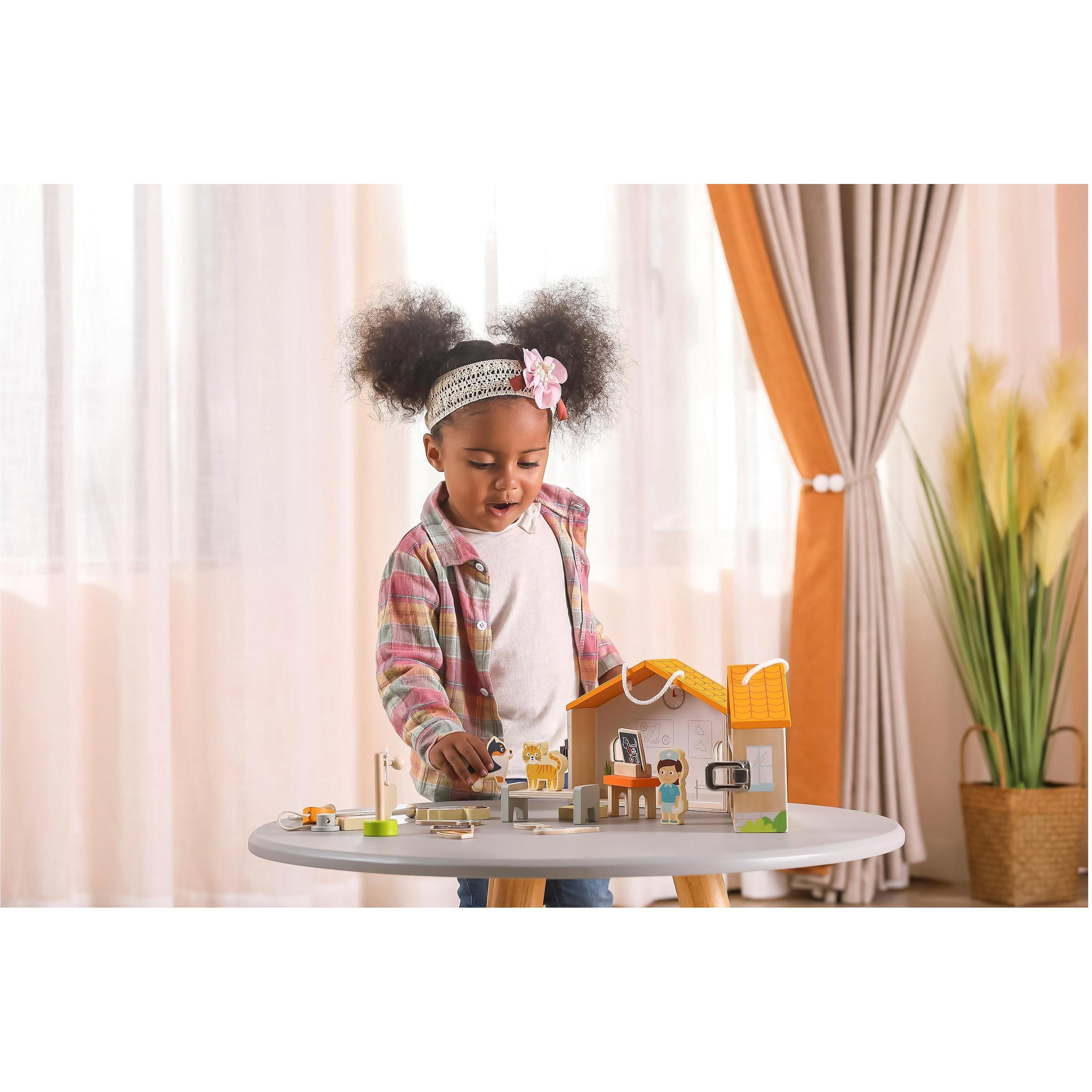 Thumbnail - Viga Toys Tierarzt-Set