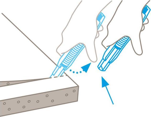 Produktbild Martor Sicherheitsmesser Secubase 383 383001
