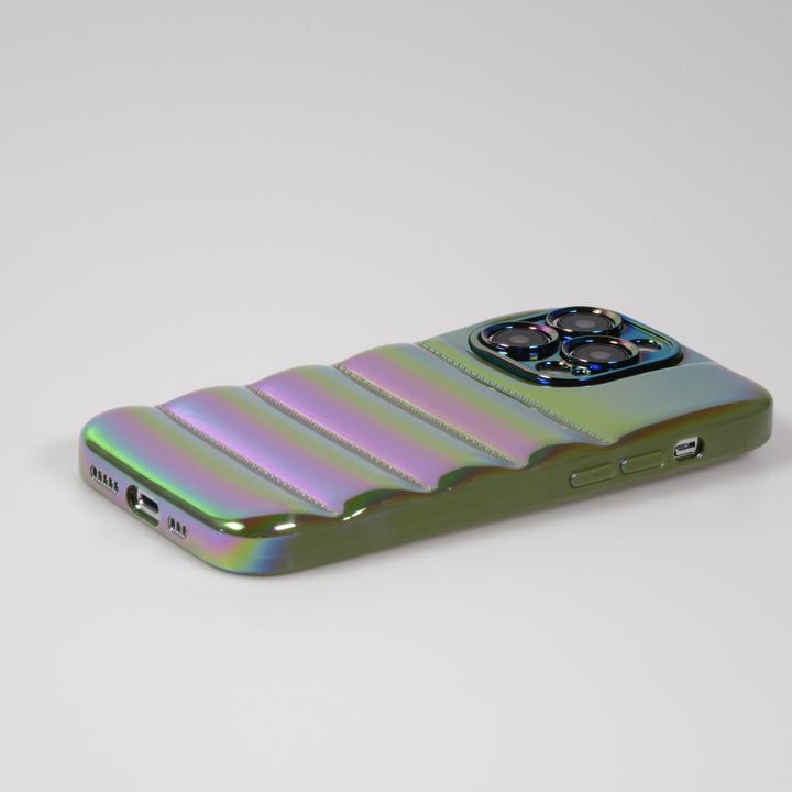 Produktbild PhoneLook Hülle 3D Silikon Polster glänzend & reflektierend (Apple iPhone 14 Pro)