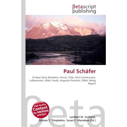 Thumbnail - Paul Schäfer, Fachbücher